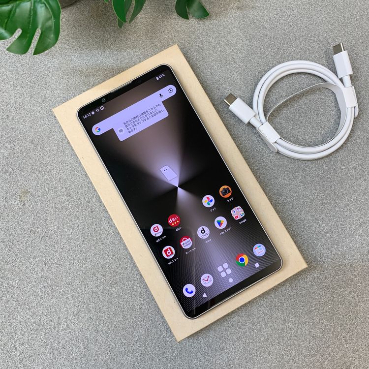 Sony Xperia 1 VI SO-51E 256GB �ץ���ʥ���С� �ɥ����� SIM�ե꡼