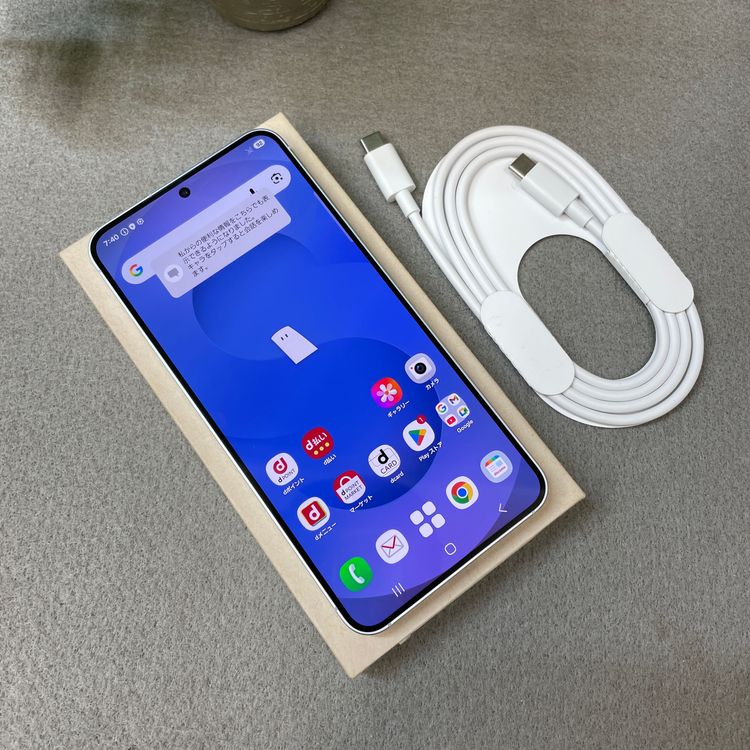 Galaxy S25 SC-51F �������֥롼 256GB �ɥ����� SIM�ե꡼ ����̵��