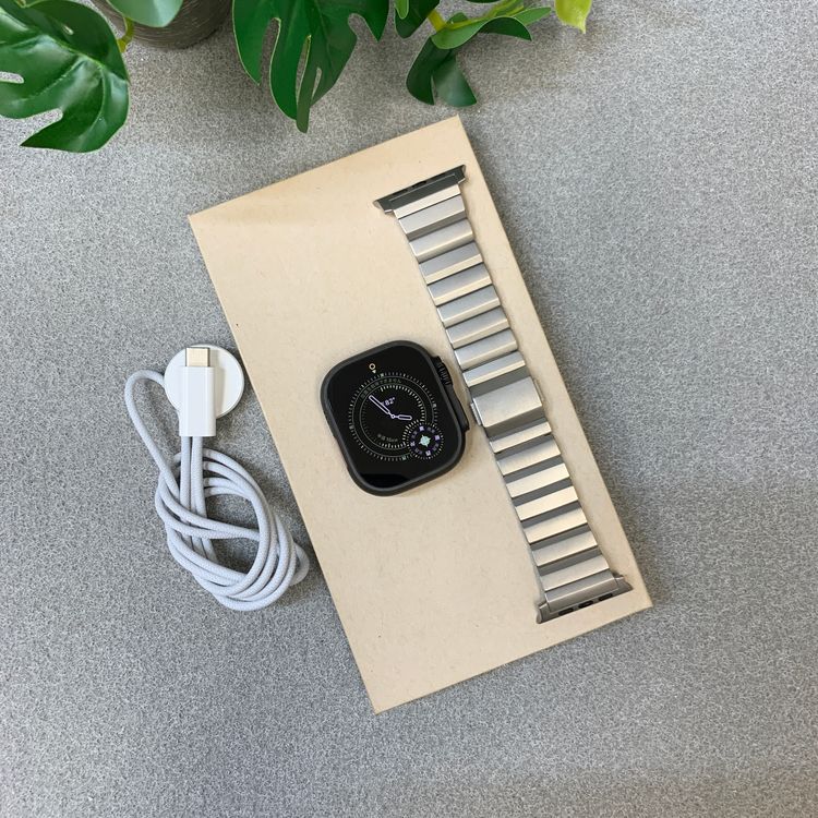 �Хåƥ꡼100% Apple Watch Ultra 2 GPS + Cellular��ǥ�