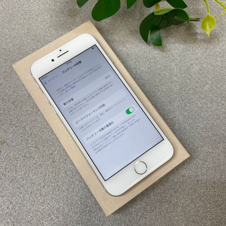 �Хåƥ꡼ 96% iPhone 7 32GB ����С������� SIM�ե꡼����̵��
