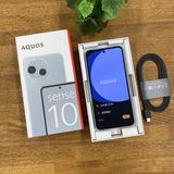 ���ʡ�̤����AQUOS Sense 10 128GB �ء���ߥ�� ������ SIM�ե꡼ ����̵��