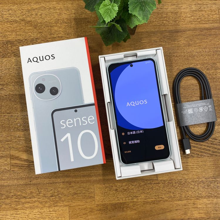 ���ʡ�̤����AQUOS Sense 10 128GB �ء���ߥ�� ������ SIM�ե꡼ ����̵��