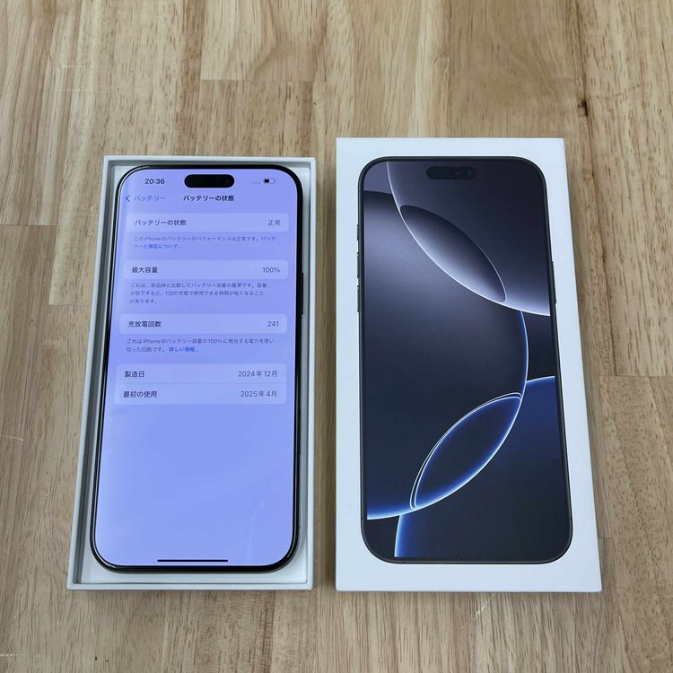 iPhone 16ProMax 256GB ֥å˥  SIMե꡼ ̵