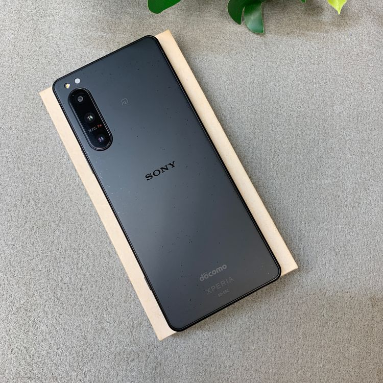 Xperia 5 IV SO-54C 128Gb �֥�å� �ɥ����� SIM�ե꡼����̵��