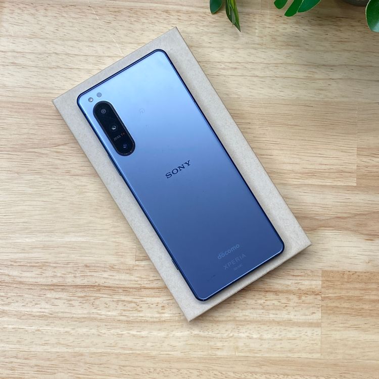 Xperia 5 IV SO-54C 128Gb �֥롼 �ɥ����� SIM�ե꡼����̵��
