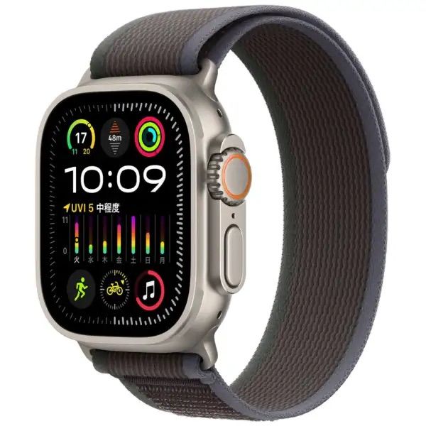 ����Ʊ�� Apple Watch Ultra 2 49mm �����˥��� MRF53J/A 60724