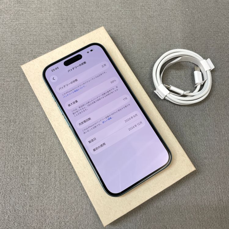 �Хåƥ꡼99% iPhone 16 128GB �ƥ����� ������ SIM�ե꡼ ����̵��