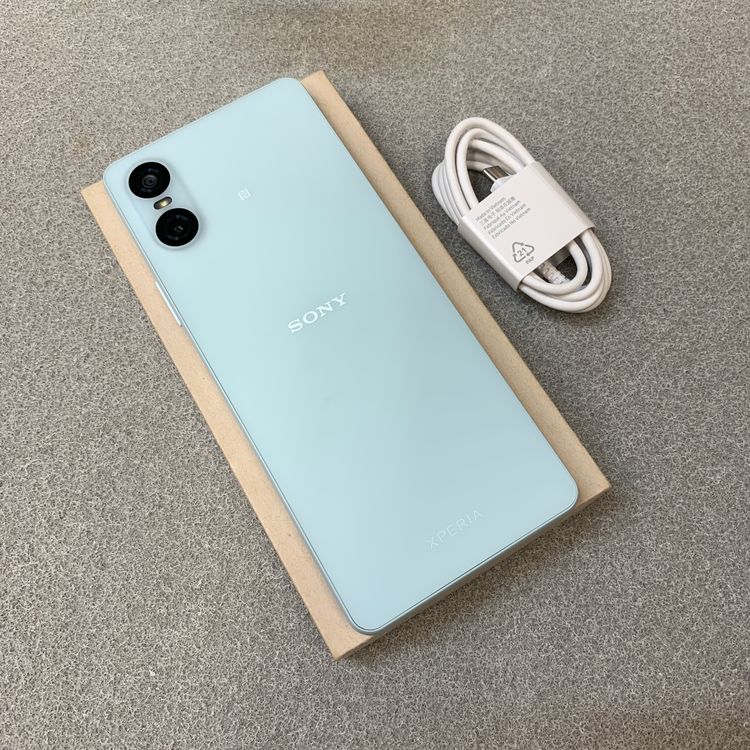 Xperia 10VI 128GB �֥롼 SOG14 AU�� SIM�ե꡼ ����̵��