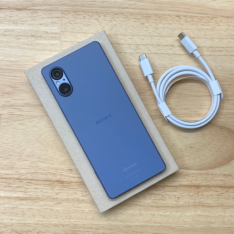 Xperia 5 V SO-53D 128GB �֥롼 �ɥ����� SIM�ե꡼ ����̵��