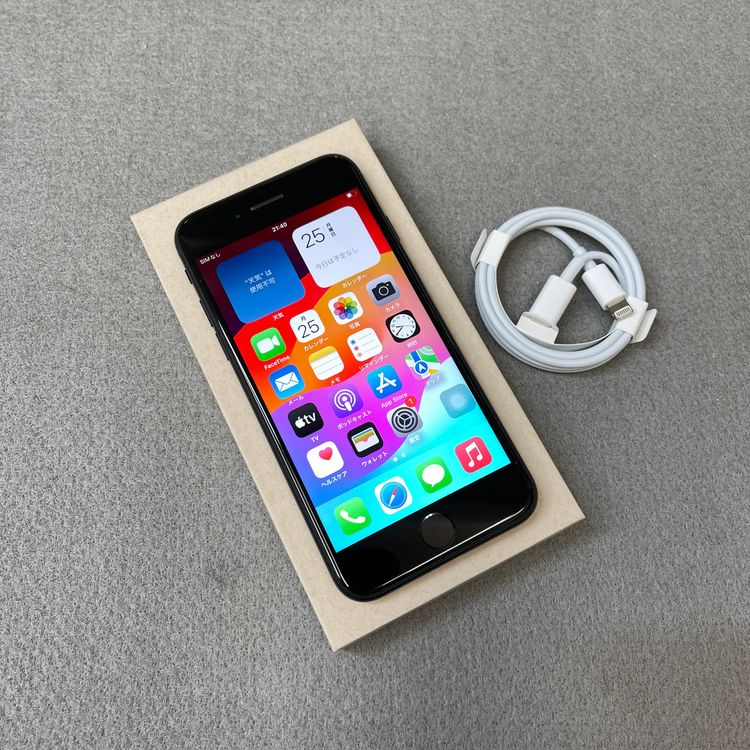 iPhone SE3 64GB �ߥåɥʥ��� ������ SIM�ե꡼ ����̵��