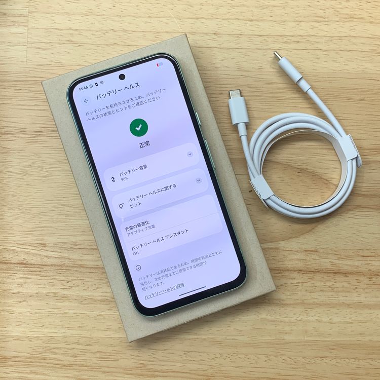�Хåƥ꡼96% Google Pixel 8a 128Gb Aloe ������SIM�ե꡼