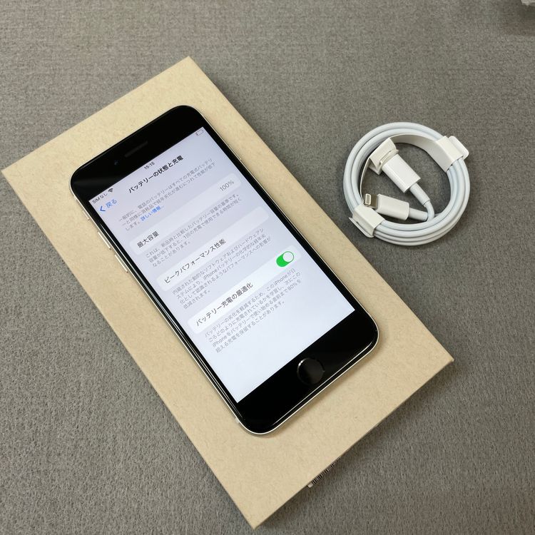 �Хåƥ꡼ 100% iPhone SE�裳���� 128GB �������饤�� ������SIM�ե꡼