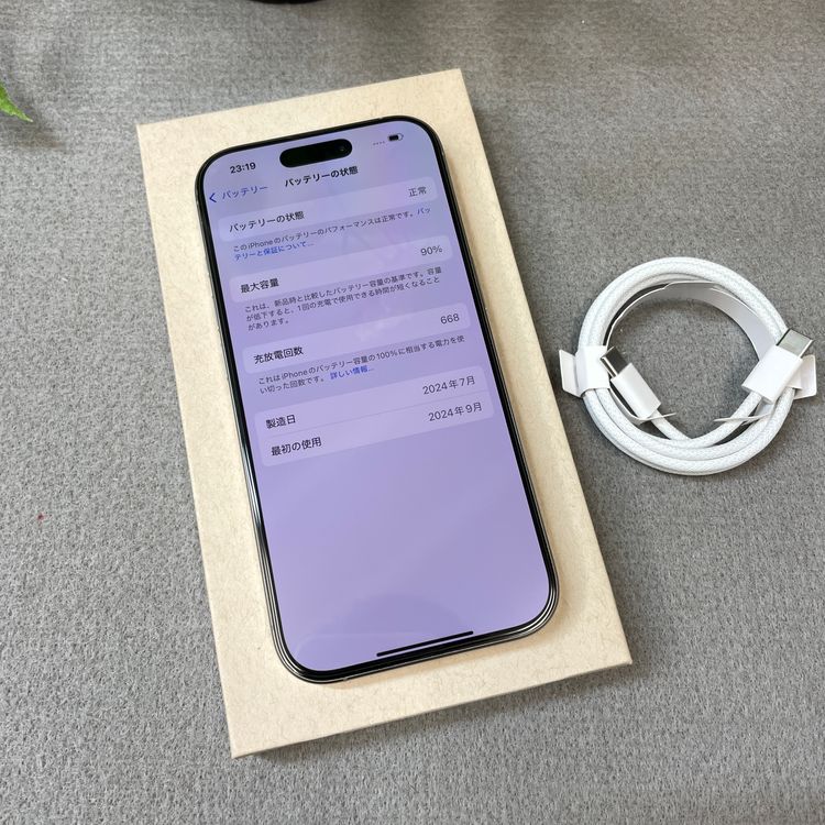 iPhone 16Pro 256GB �ʥ����� ������ SIM�ե꡼����̵��