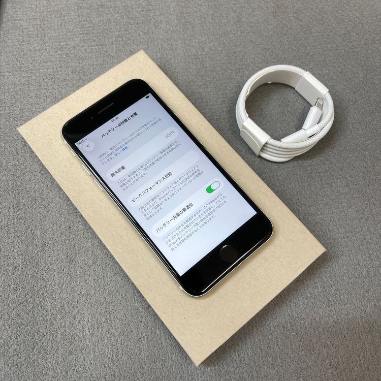 �Хåƥ꡼100% iPhone SE�裳���� 64GB �������饤�� ������ SIM�ե꡼����̵��