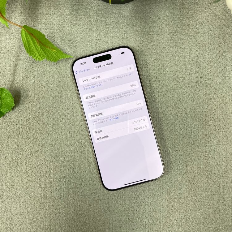 ����Ʊ�� iPhone16Pro 512GB �ǥ����� ������ SIM�ե꡼ ����̵��