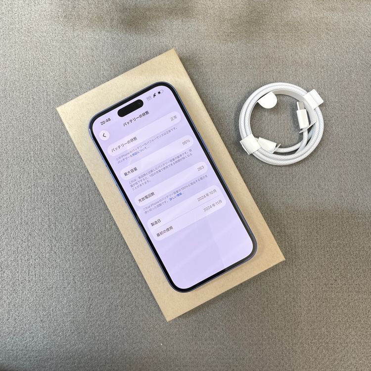 ����Ʊ�� iPhone 16 128GB ����ȥ�ޥ��֥롼 Apple�� SIM�ե꡼����̵��