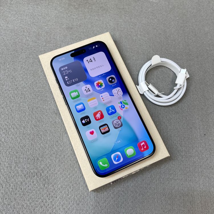 iPhone 15ProMax 512GB �֥�å������˥�������� SIM�ե꡼����̵��