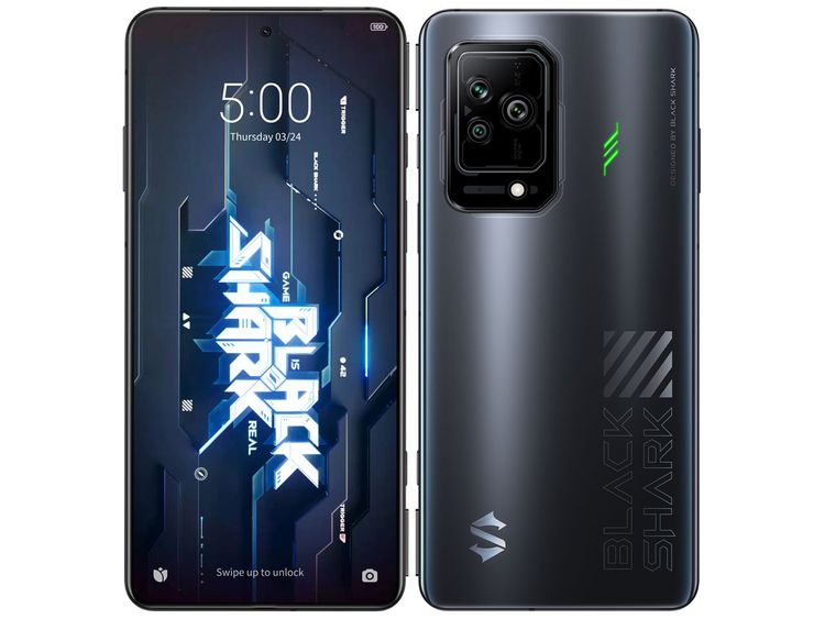 Black Shark 5 �ߥ顼�֥롼 128GB SIM�ե꡼����̵��