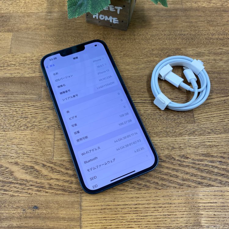 iPhone13 �ߥåɥʥ��� 128GB ����SIM�ե꡼ ����̵��