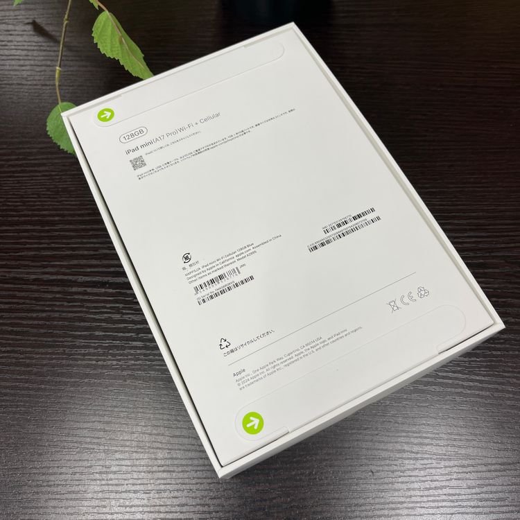 ʡ̤ iPad mini(A17 Pro) Wi-Fi + Cellularǥ