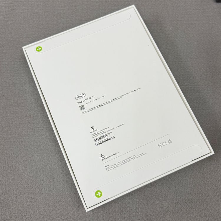 ���ʡ�̤���� iPad 11���� A16 128GB �ۥ磻�� Wi-Fi��ǥ� ����̵��