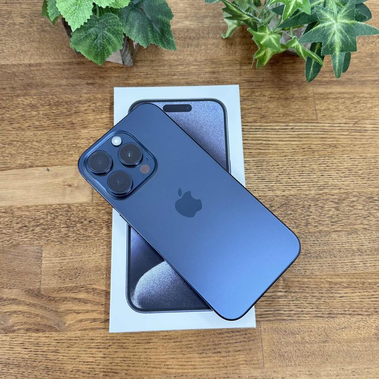 iPhone 15Pro 256GB ֥롼 Apple ȥ SIMե꡼̵