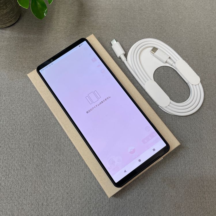 Sony Xperia 1 V SO-51D 256GB �֥�å� ������ SIM�ե꡼����̵��
