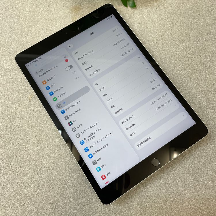 �Хåƥ꡼ 86% iPad �裹���� 64GB ����С� WiFi�� ����̵��