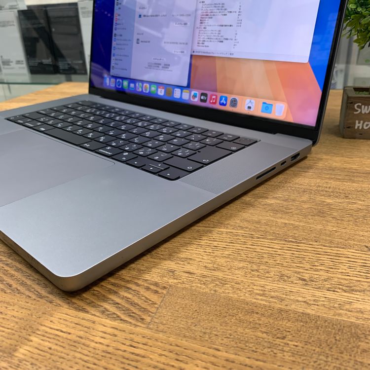 Macbook Pro 16����� 2023 M2 Max 32GB SSD 1TB ����̵��