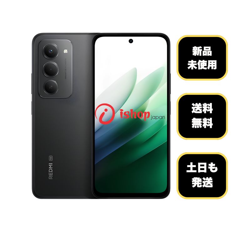 ���ʡ�̤���� Xiaomi Redmi 15 5G �֥�å���������SIM�ե꡼����̵��