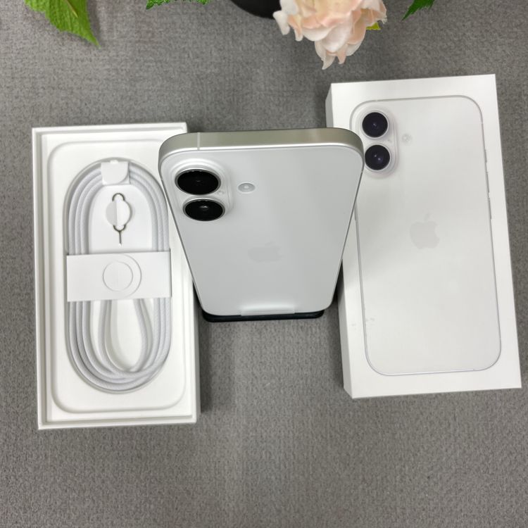 ʡ̤ iPhone16 128GB ۥ磻 SIMե꡼ ̵