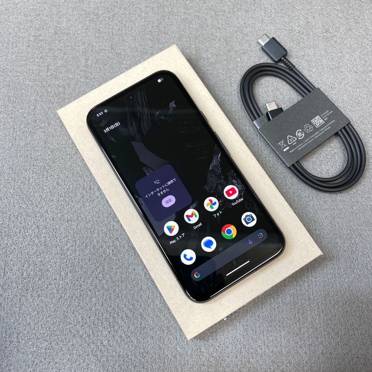 Google Pixel 8a 128Gb Obsidian ����SIM�ե꡼ ����̵��