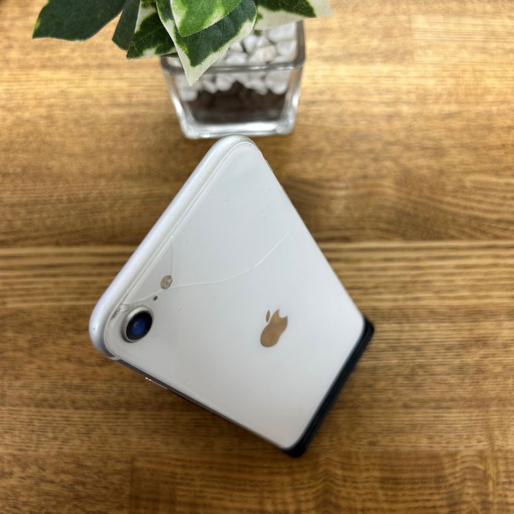 iPhone SE2 64GB �ۥ磻�� ������ SIM�ե꡼ ����̵��