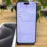 iPhone15ProMax 256GB ֥åSIMե꡼̵
