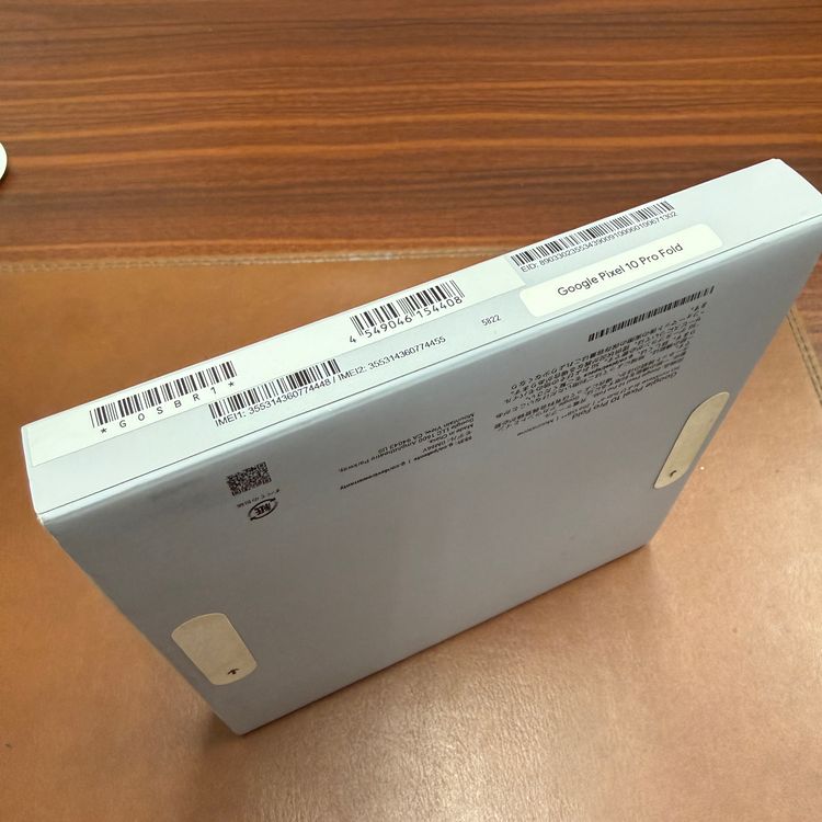 ���ʡ�̤���� Pixel 10Pro Fold 256GB Moonstone ������SIM�ե꡼