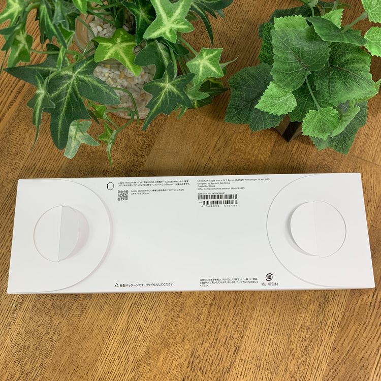 ���ʡ�̤���� Apple Watch SE( ��3���� ��44mm GPS��ǥ� JMH61