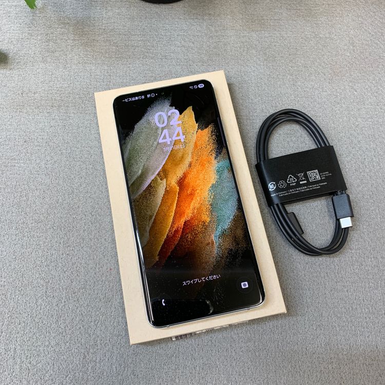 Galaxy S21 Ultra 5G 256GB �ե���ȥॷ��С�����SIM�ե꡼ ����̵��