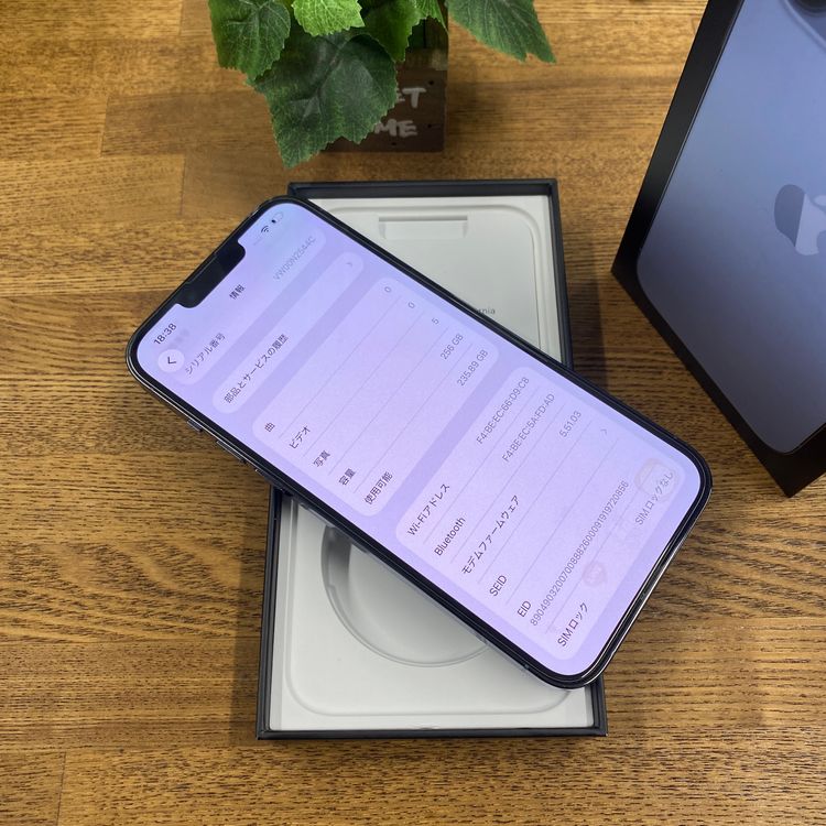 iPhone 13ProMax 256GB ������֥롼����SIM�ե꡼ ����̵��