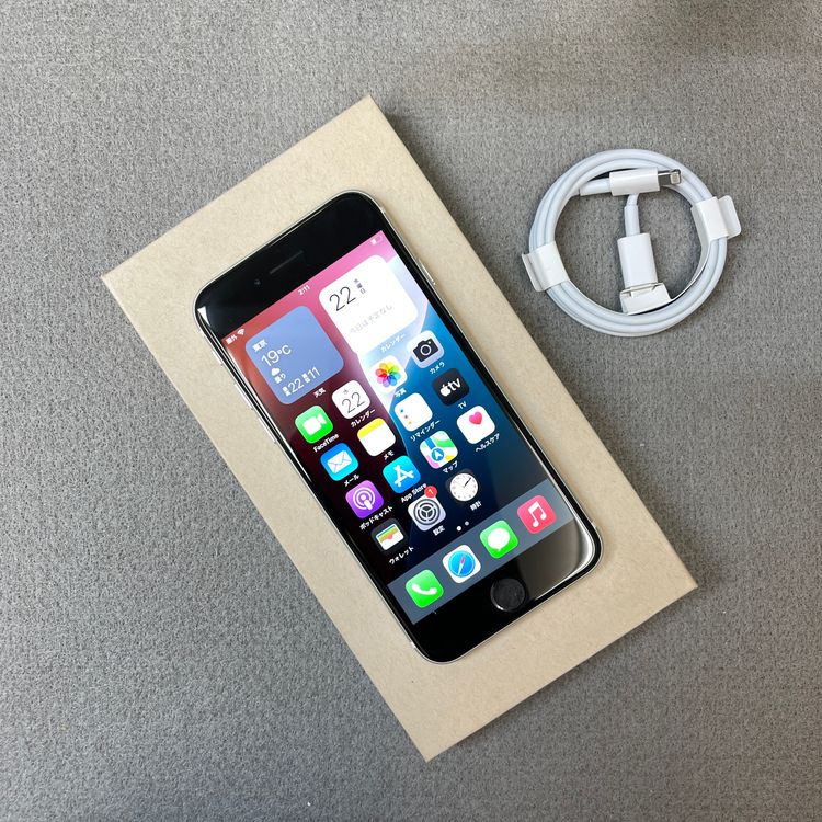 iPhone SE2 64Gb �ۥ磻�� ������ SIM�ե꡼ ����̵�� 	69560