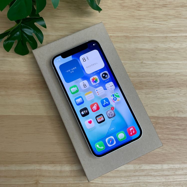 Phone12 mini 64GB �ۥ磻�� ������ SIM�ե꡼ ����̵��