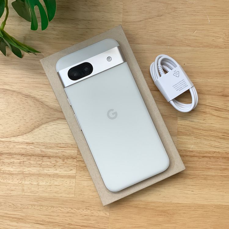�Хåƥ꡼90% Google Pixel 8a 128Gb Porcelain ����SIM�ե꡼