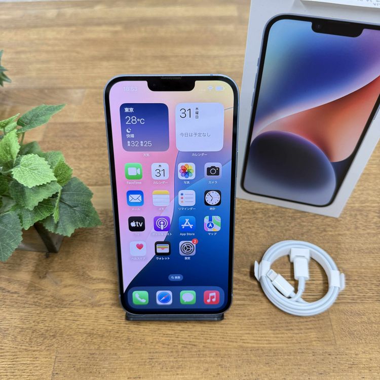 Ʊ iPhone 14Plus 128GB ֥롼 SIMե꡼̵