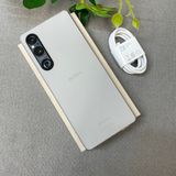 Sony Xperia 1 V SO-51D 256GB シルバー ドコモ版 SIMフリー送料無料