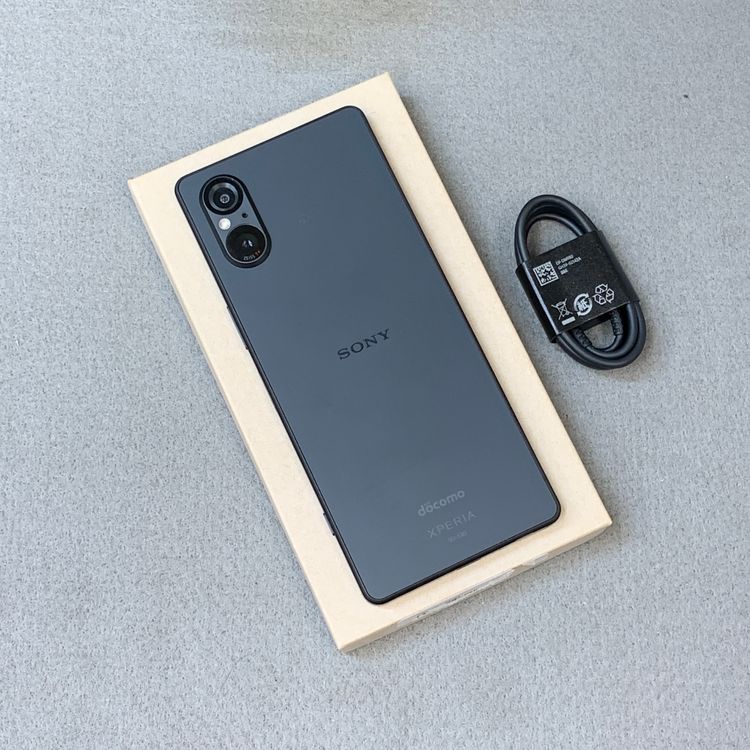 Xperia 5 V SO-53D 128GB �֥�å�����SIM�ե꡼ ����̵��