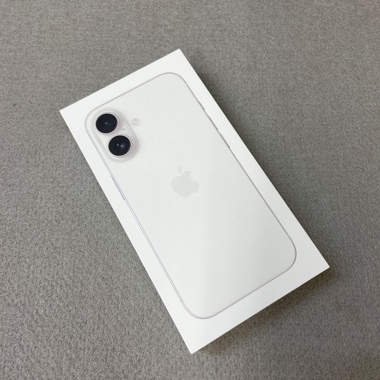 ���ʡ�̤���� iPhone 16 128GB �ۥ磻�ȡ�������SIM�ե꡼ȯ��̵��