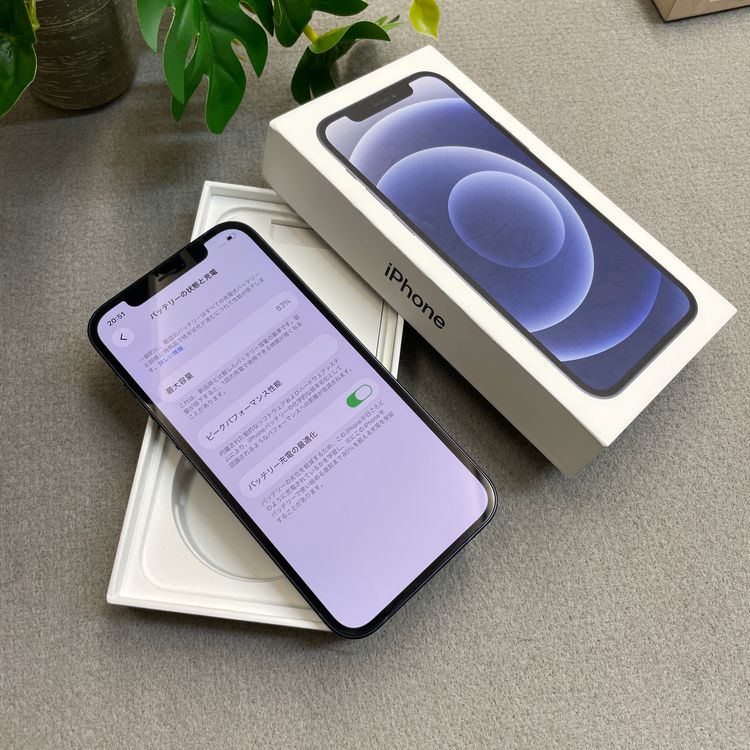 �Хåƥ꡼ 83% iPhone 12 256Gb �֥�å� ������ SIM�ե꡼