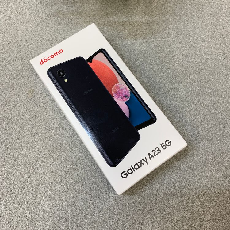 ���ʡ�̤���� Galaxy A23 �֥�å� �ɥ�����SIM�ե꡼ ����̵��