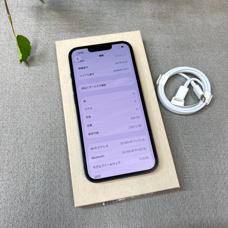 iPhone 13 �ߥåȥ饤�� 128GB ����SIM�ե꡼ ����̵��