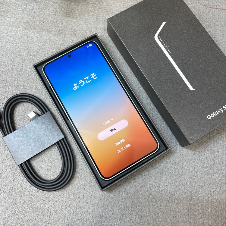 ���ʡ�̤���� Galaxy S25 256GB �ߥ�� ������ SIM�ե꡼ ����̵��