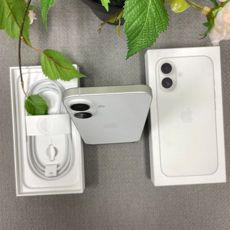 Ʊ iPhone 16 128GB ۥ磻  SIMե꡼̵